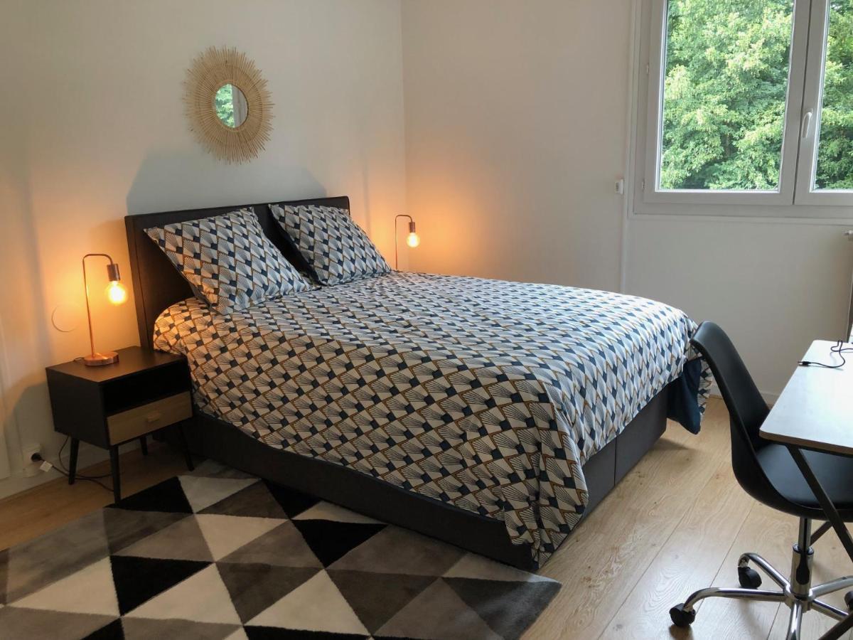 75 M2 # Logia & Parking Gratuit # Bestofblo 4 # Fontainebleau Exterior foto