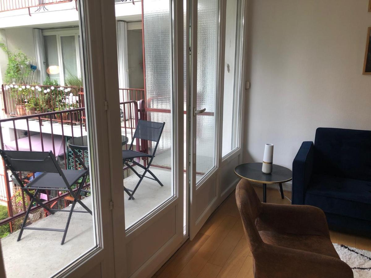 75 M2 # Logia & Parking Gratuit # Bestofblo 4 # Fontainebleau Exterior foto