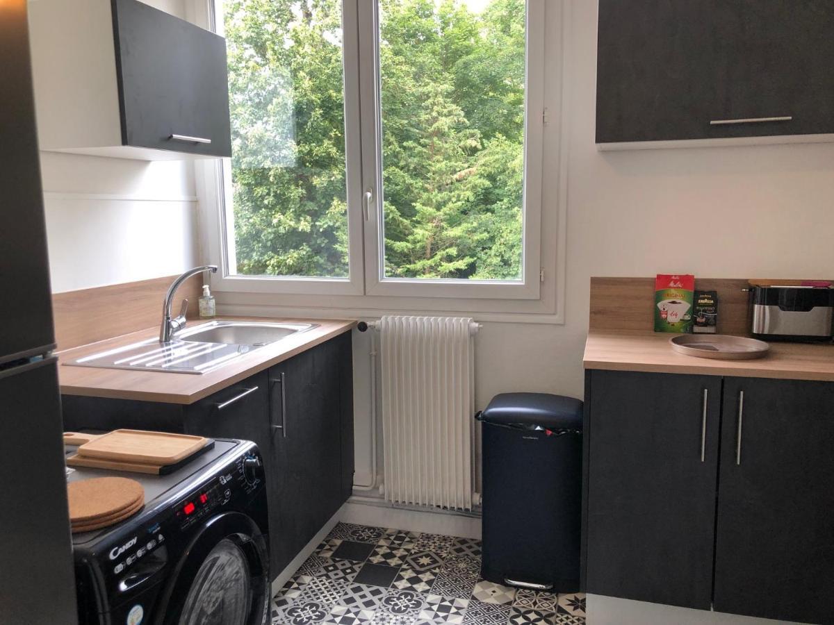 75 M2 # Logia & Parking Gratuit # Bestofblo 4 # Fontainebleau Exterior foto